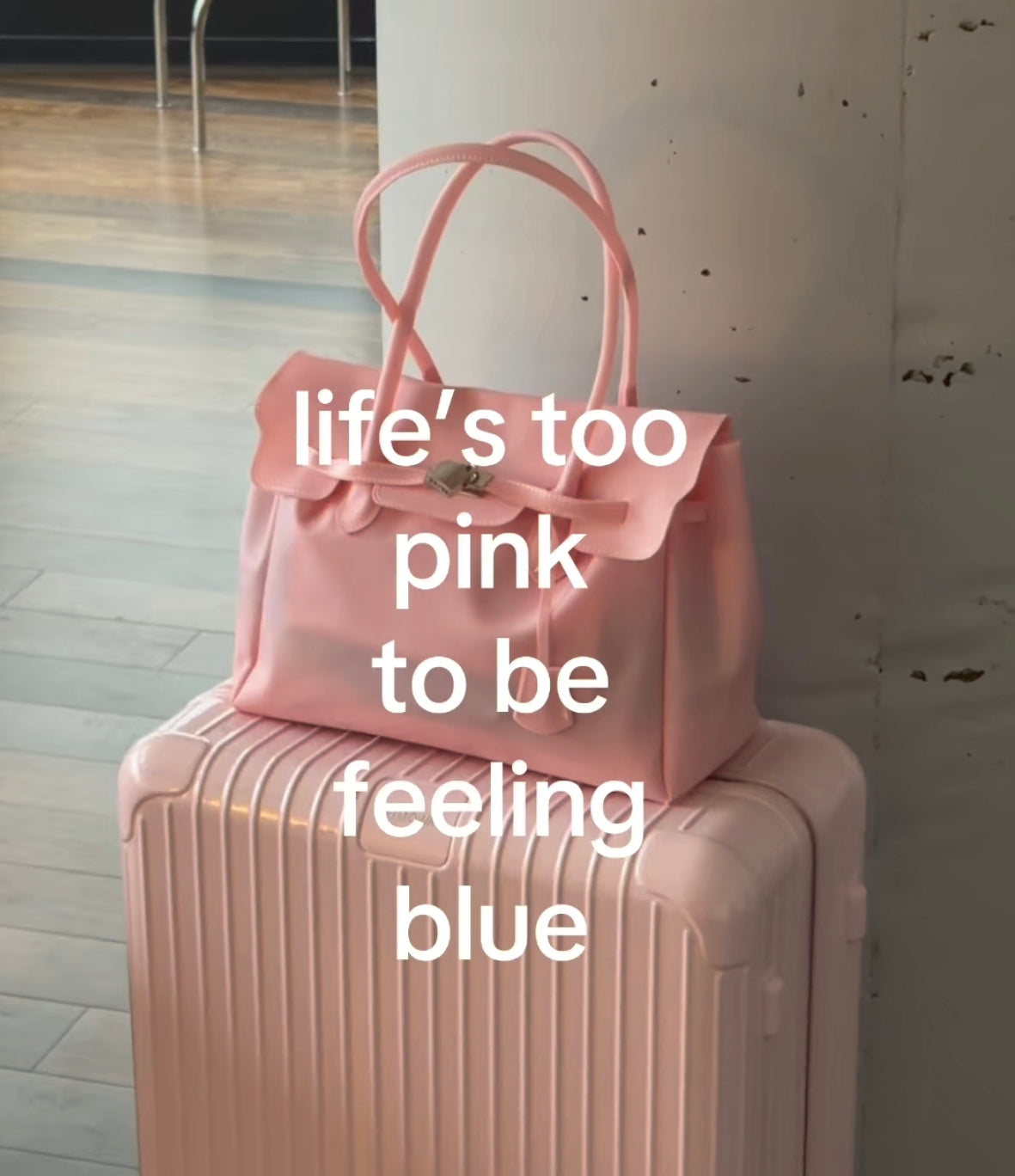 Jelly Firkin 35 cm- light Pink