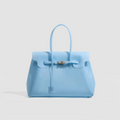 Premium Jelly Firkin Handbag – Sky Blue 40cm