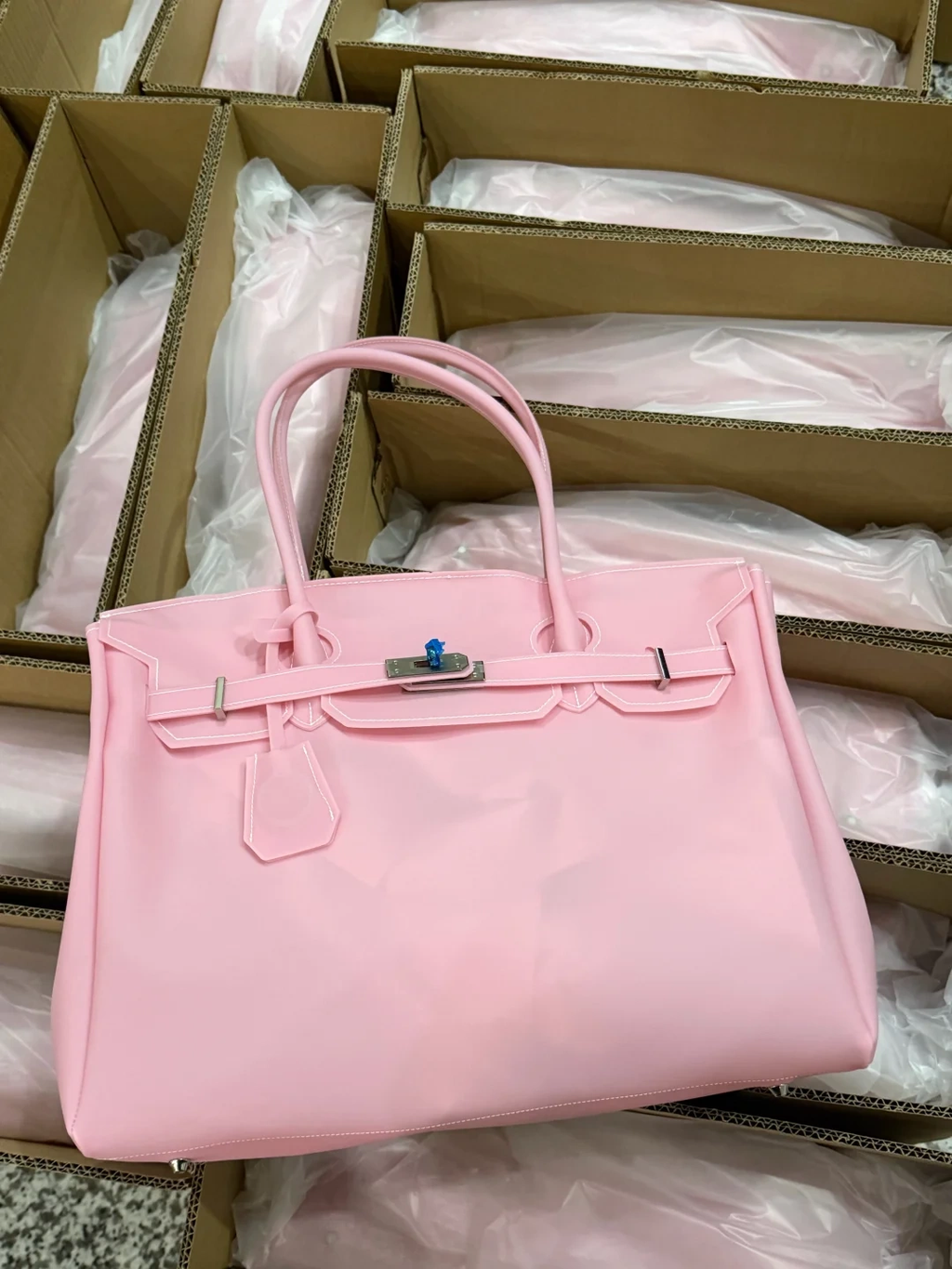 Jelly Firkin 40cm Pink
