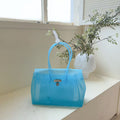 Jelly Firkin Bag 35cm – Sea Blue TPU Edition