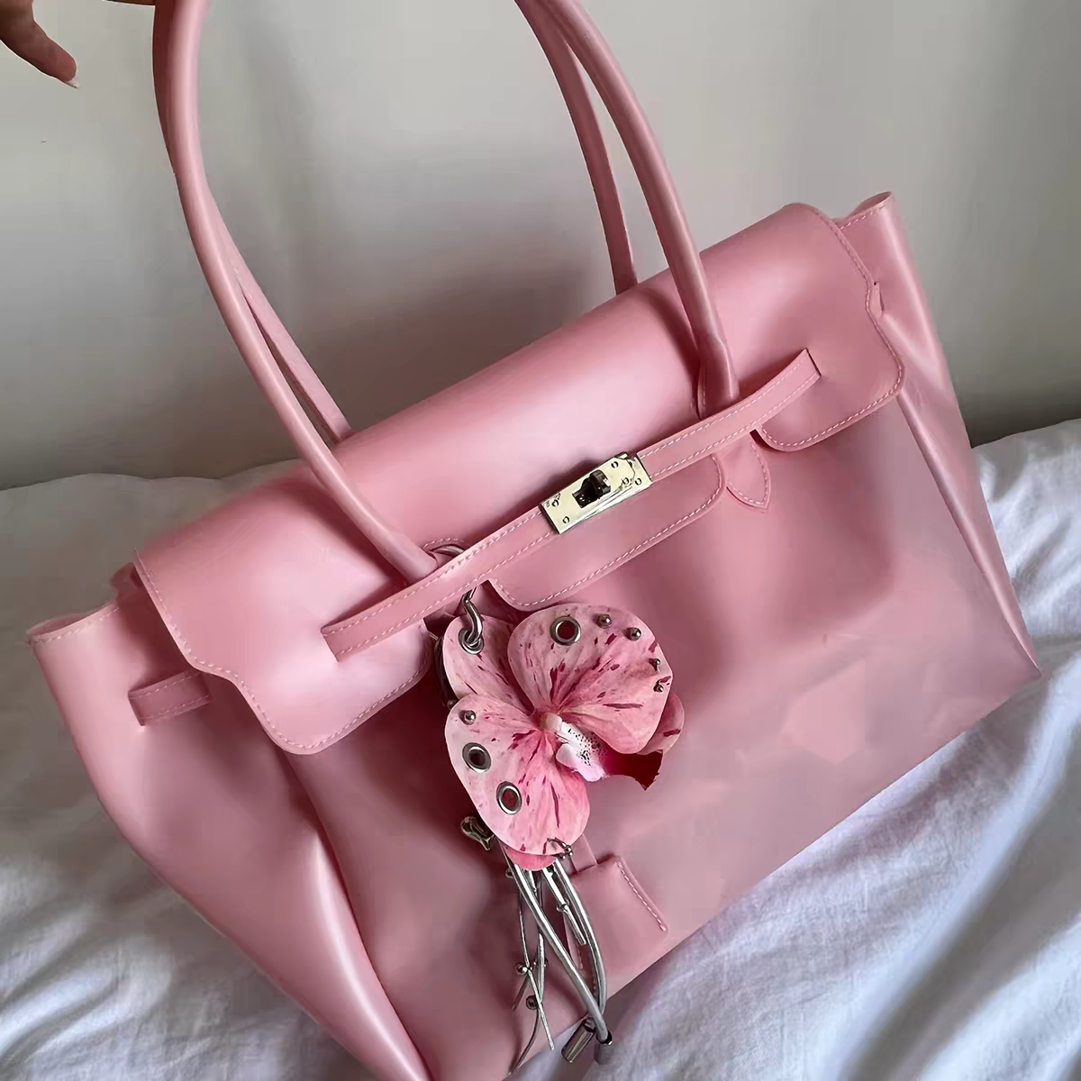 Jelly Firkin 35 cm- light Pink