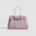 Premium Jelly Firkin Handbag – Taro Purple 40cm