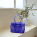 Jelly Firkin Bag 35cm – Purple TPU Edition