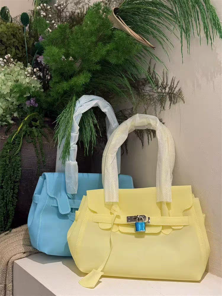 Jelly Firkin Mini Tote Bag – Orange