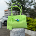 Jelly Firkin Mini Tote Bag – Lime
