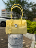 Jelly Firkin Mini Tote Bag – Yellow