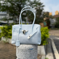 Jelly Firkin Mini Tote Bag – Baby Blue