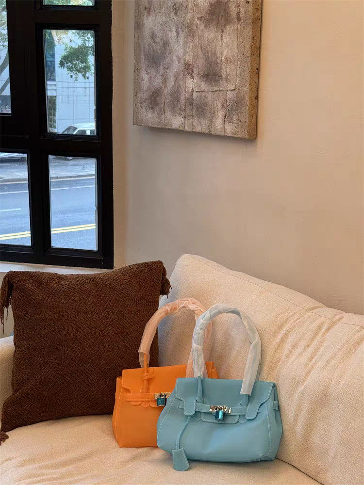 Jelly Firkin Mini Tote Bag – Orange