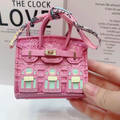 Hot Pink Birkin Bag Charm